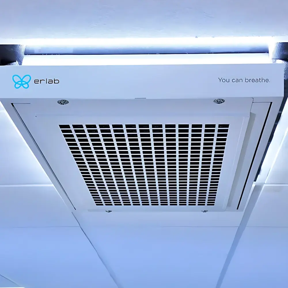 Erlab Halo P Smart Professional Laboratory-Grade Air Purifier