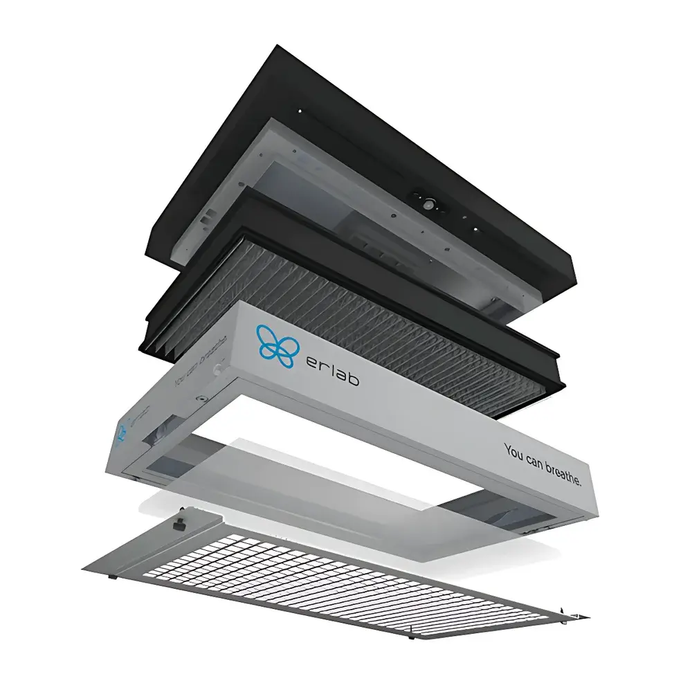 Erlab Halo P Smart Professional Laboratory-Grade Air Purifier