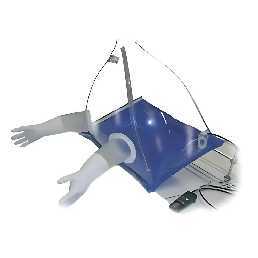 Erlab Captair Pyramid 2200 Portable Airtight Isolation Enclosure / Glove Box