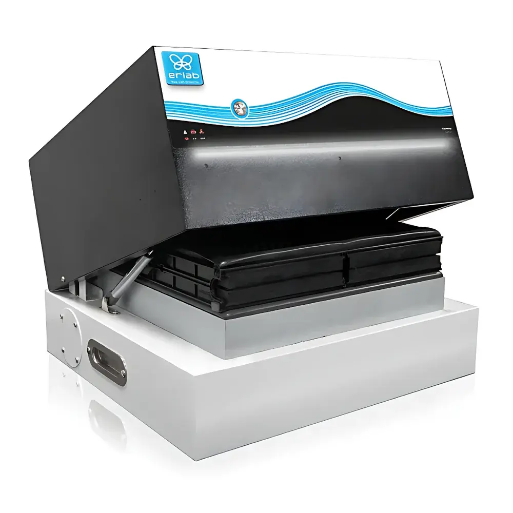 Erlab Chemtrap H402 Smart Fire-Rated Chemical Storage Cabinet with Integrated Active Filtration System