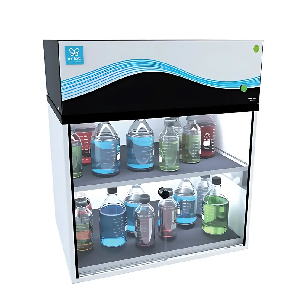 Erlab Captair 632A Midcap Under-Desk Filtered Chemical Storage Cabinet