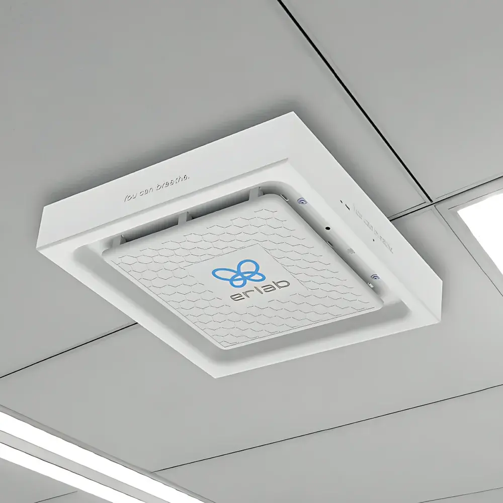 Erlab Halo 25 Smart Professional Laboratory-Grade Air Purification System