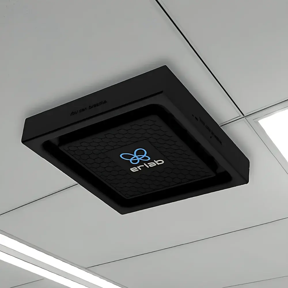 Erlab Halo 25 Smart Professional Laboratory-Grade Air Purification System
