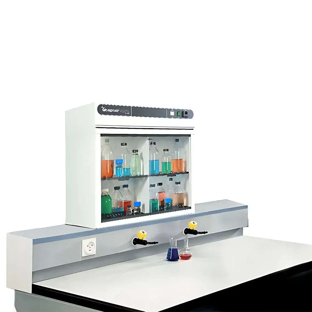 Erlab Captair Ministore Clean-Air Mini Reagent Cabinet