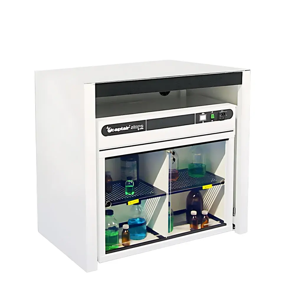 Erlab Captair Ministore Clean-Air Mini Reagent Cabinet