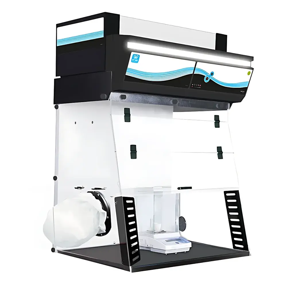 Erlab 483W Smart Precision Weighing Enclosure with Air Purification