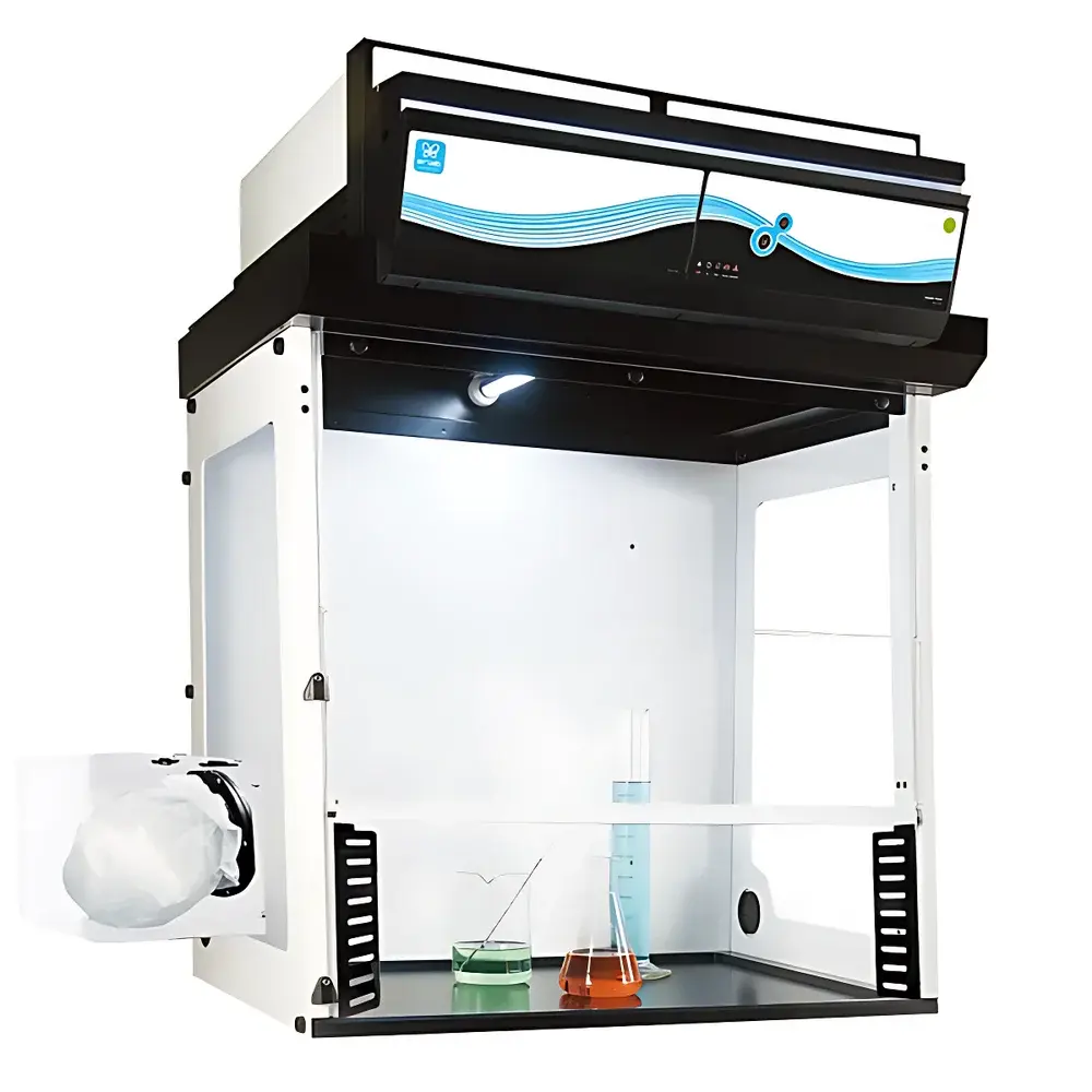 Erlab 483W Smart Precision Weighing Enclosure with Air Purification