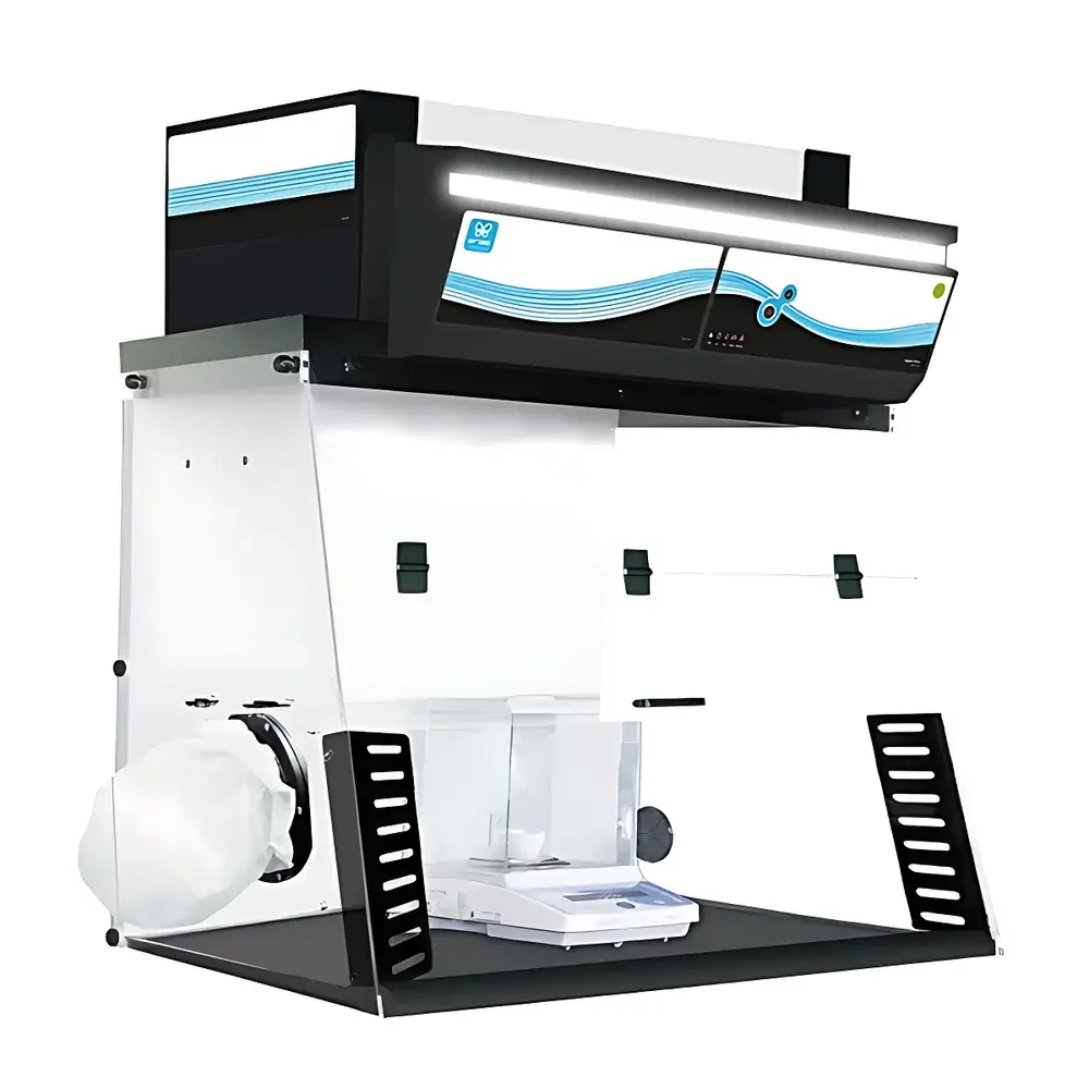 Erlab 483W Smart Precision Weighing Enclosure with Air Purification