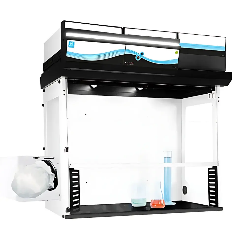 Erlab 392W Smart Filtered Balance Enclosure with Vibration-Isolated Work Surface