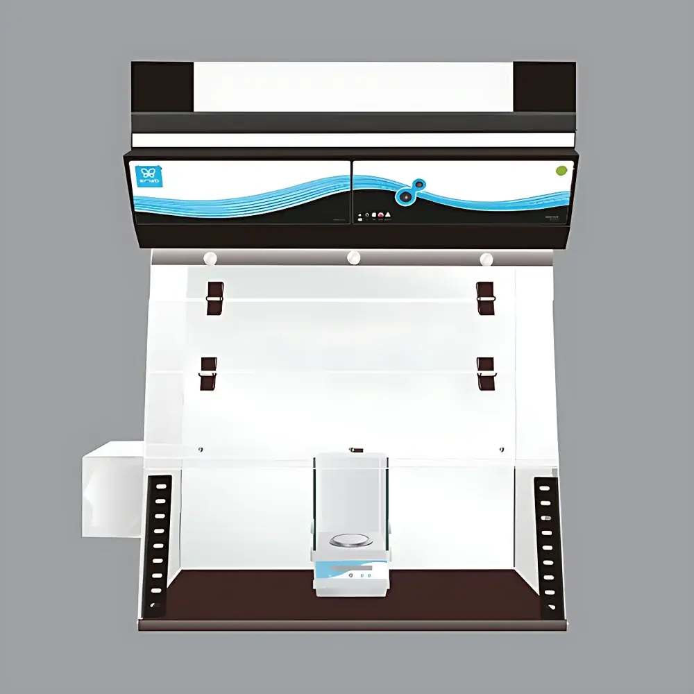 Erlab 392W Smart Filtered Balance Enclosure with Vibration-Isolated Work Surface