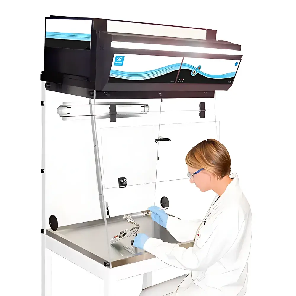 Erlab Flow 321 Smart Vertical Laminar Flow Clean Bench