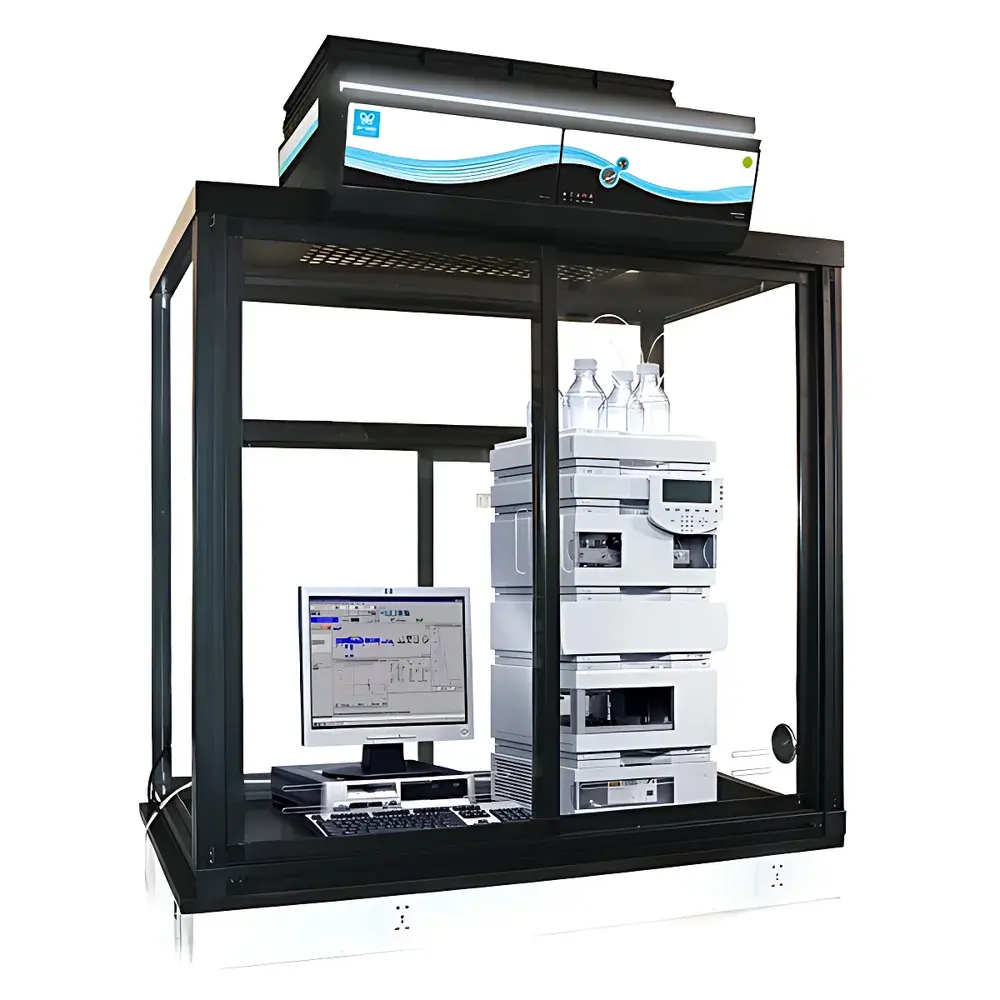 Erlab Captair Smart Instrument Enclosure – Ductless Fume Hood for Analytical Instrument Containment