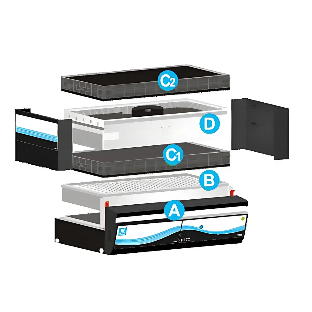 Erlab Captair Smart Instrument Enclosure – Ductless Fume Hood for Analytical Instrument Containment
