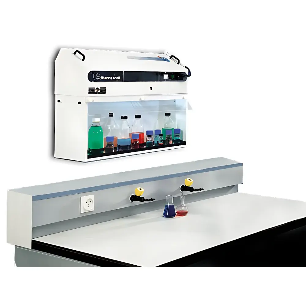 Erlab Shelf 812C Wall-Mounted Chemical Storage Cabinet