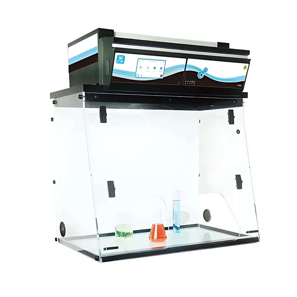 Erlab Captair Smart Plug-and-Play Ductless Fume Hood with 7″ Intelligent Touchscreen