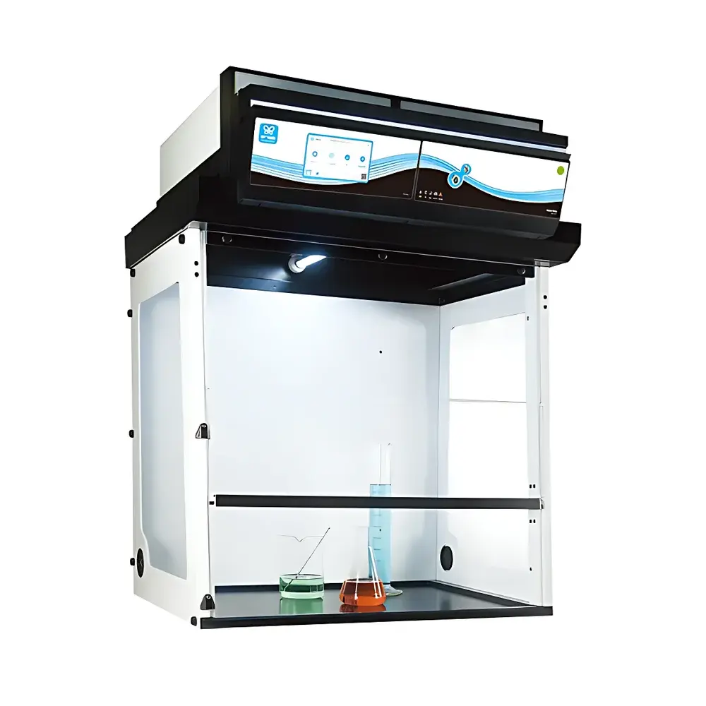 Erlab Captair Smart Plug-and-Play Ductless Fume Hood with 7″ Intelligent Touchscreen