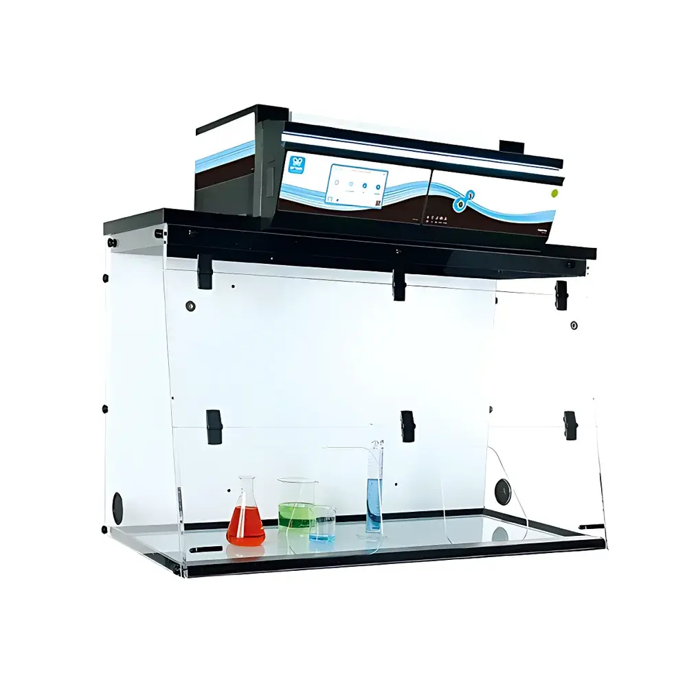 Erlab Captair Smart Plug-and-Play Ductless Fume Hood with 7″ Intelligent Touchscreen