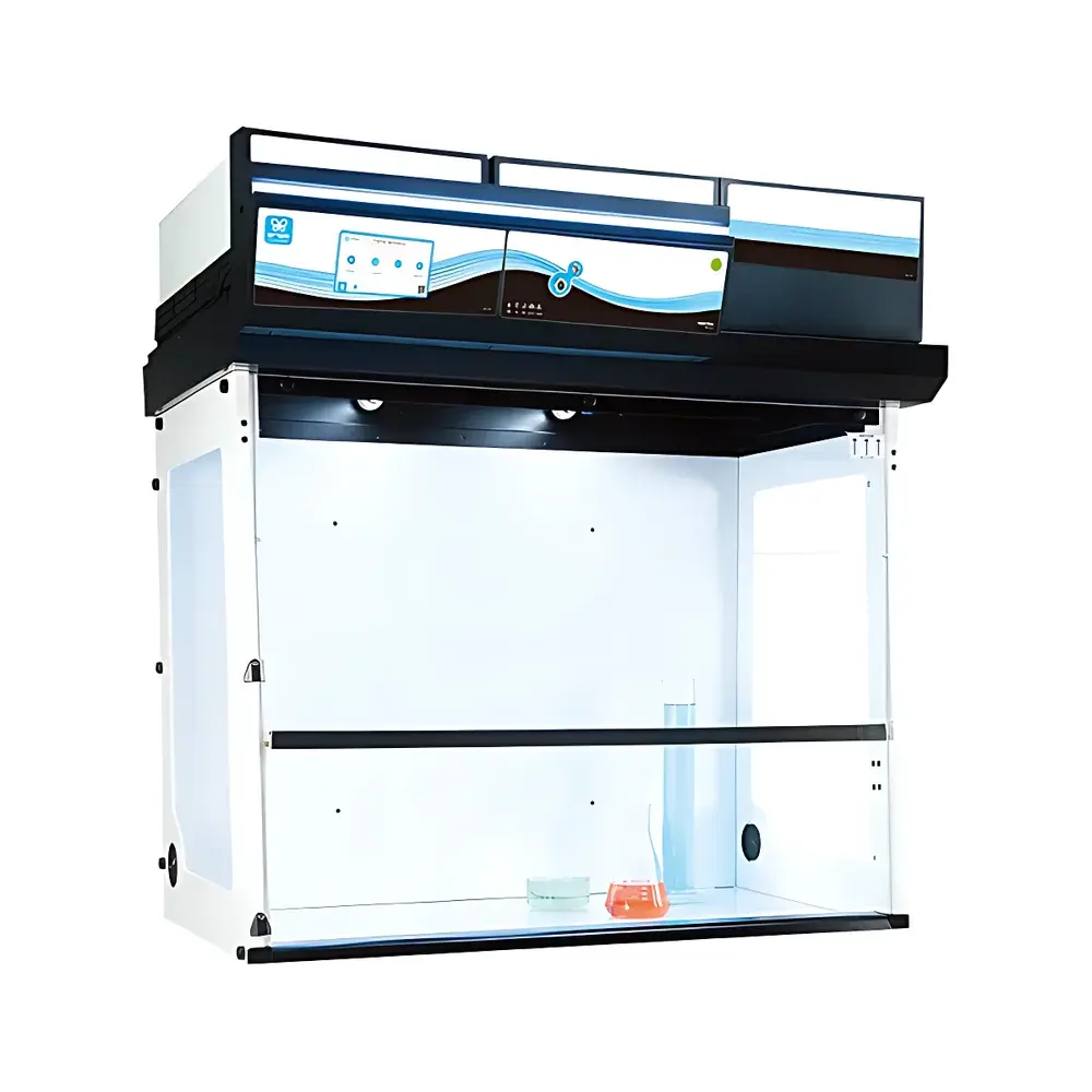 Erlab Captair Smart Plug-and-Play Ductless Fume Hood with 7″ Intelligent Touchscreen