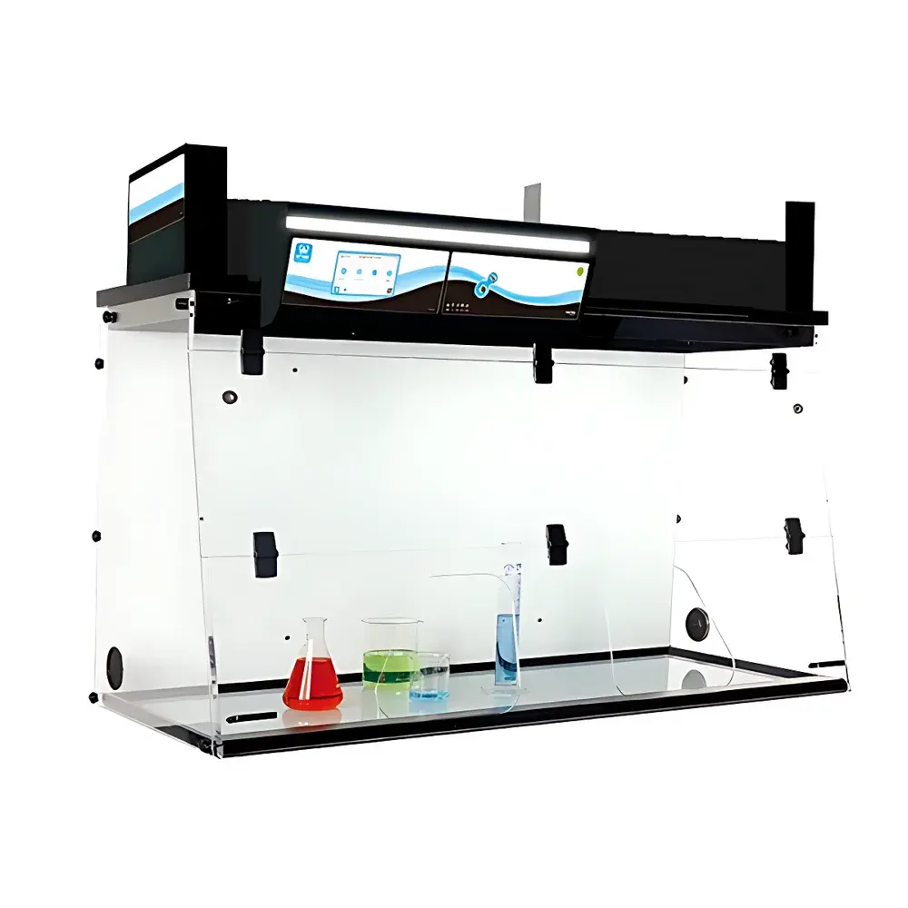 Erlab Captair Smart Plug-and-Play Ductless Fume Hood with 7″ Intelligent Touchscreen