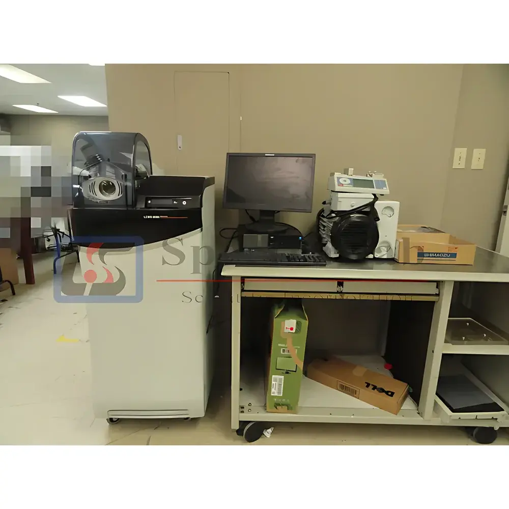 Shimadzu LCMS-8080 Triple Quadrupole Liquid Chromatography-Mass Spectrometer (Refurbished Demo Unit)