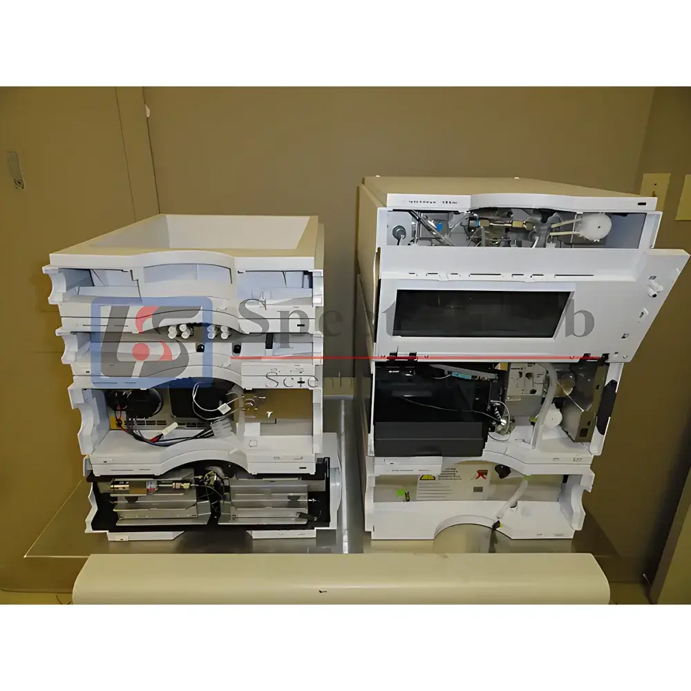 Agilent 1200 Series HPLC System with G1315D Diode Array Detector