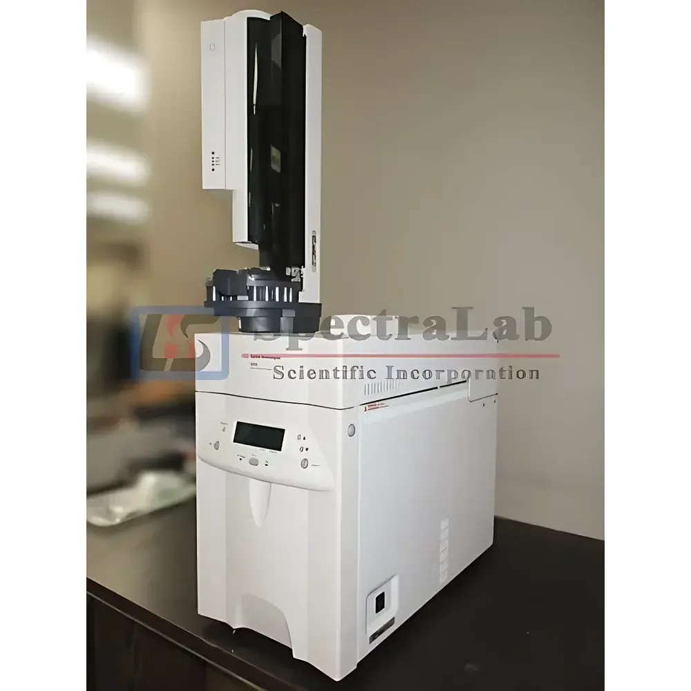 Agilent 6850A (G2630A) Gas Chromatograph with Flame Ionization Detector (FID)