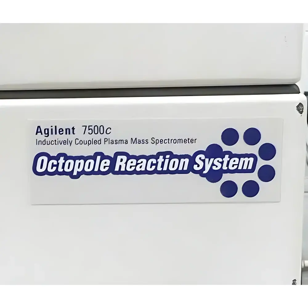Agilent 7500c ICP-MS System with ASX-500 Autosampler