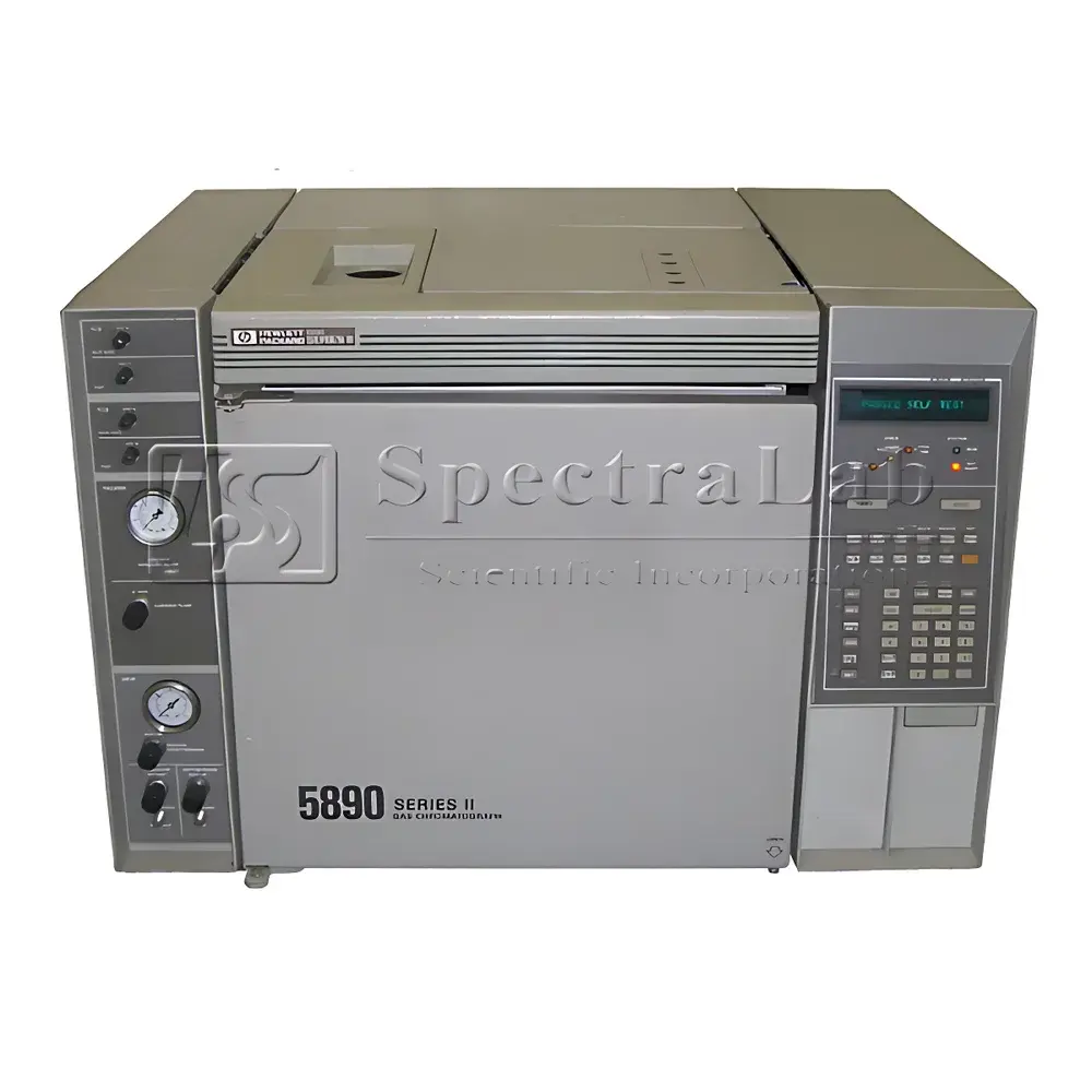 Agilent 5890II Gas Chromatograph with TCD and Split/Splitless Inlet