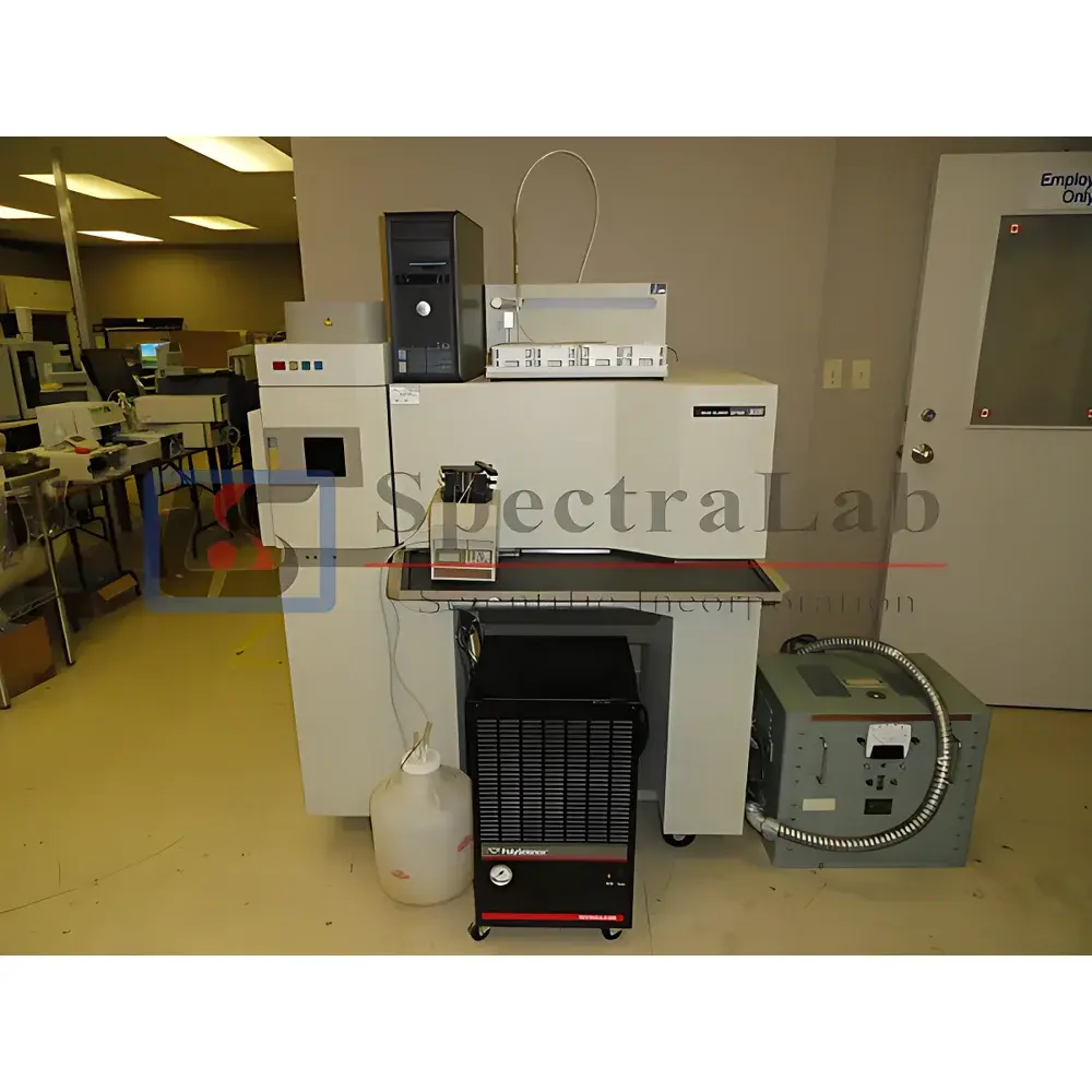 PerkinElmer Optima 3000 DV Inductively Coupled Plasma Optical Emission Spectrometer (ICP-OES)