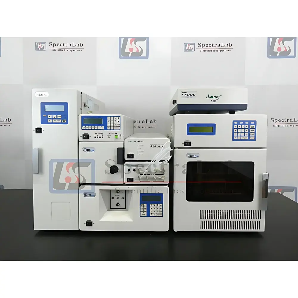 Jasco LC-2000Plus Used High-Performance Liquid Chromatograph