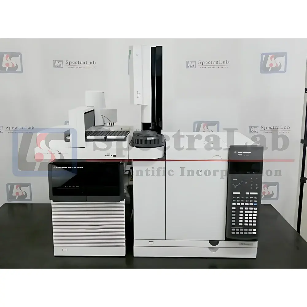 Agilent 7890B-7010A Triple Quadrupole GC/MS System