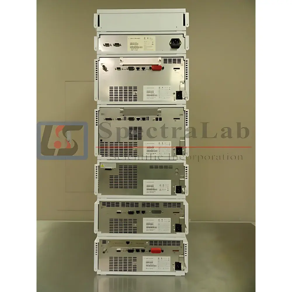 Agilent 1200 Series HPLC System with Binary Pump