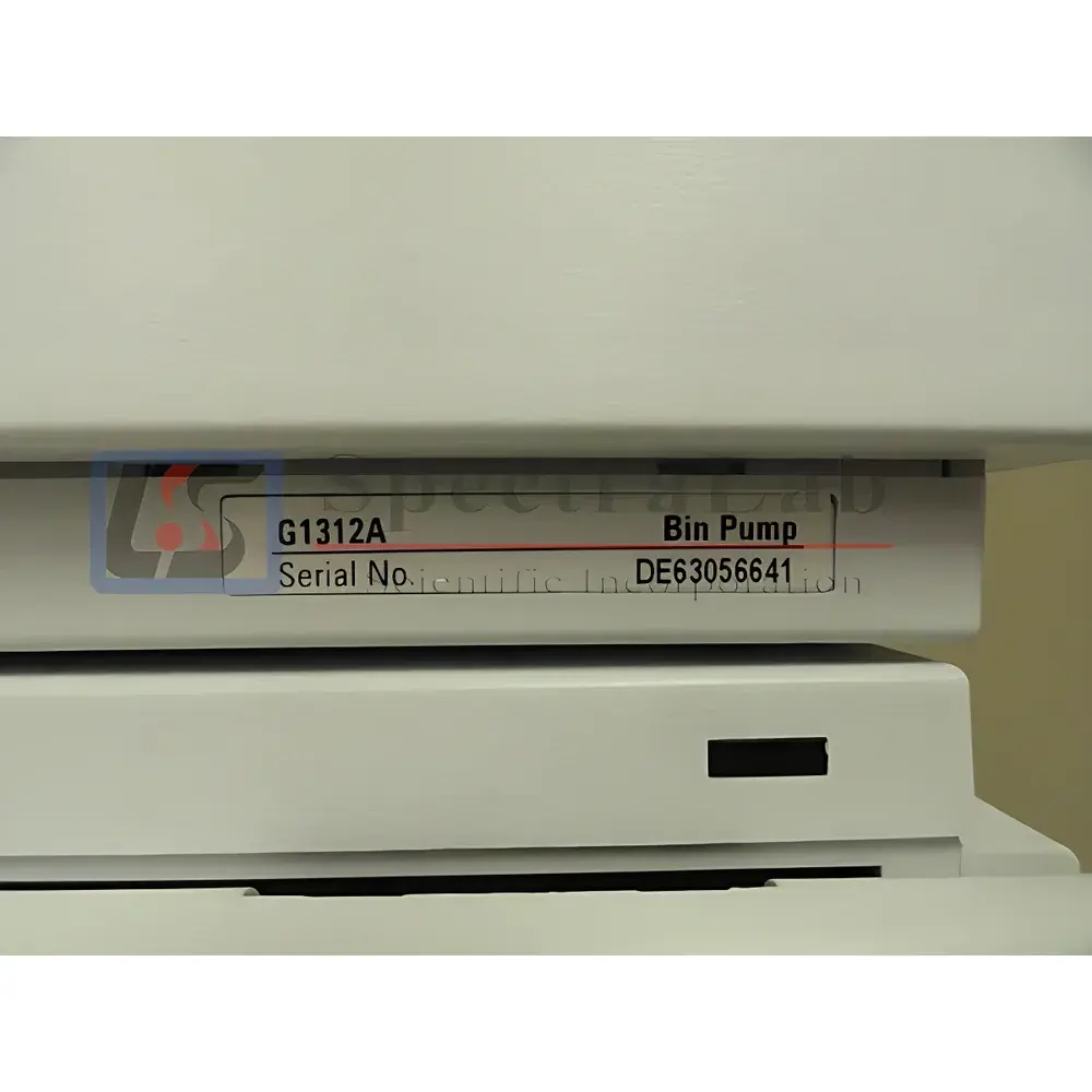 Agilent 1200 Series HPLC System with Binary Pump