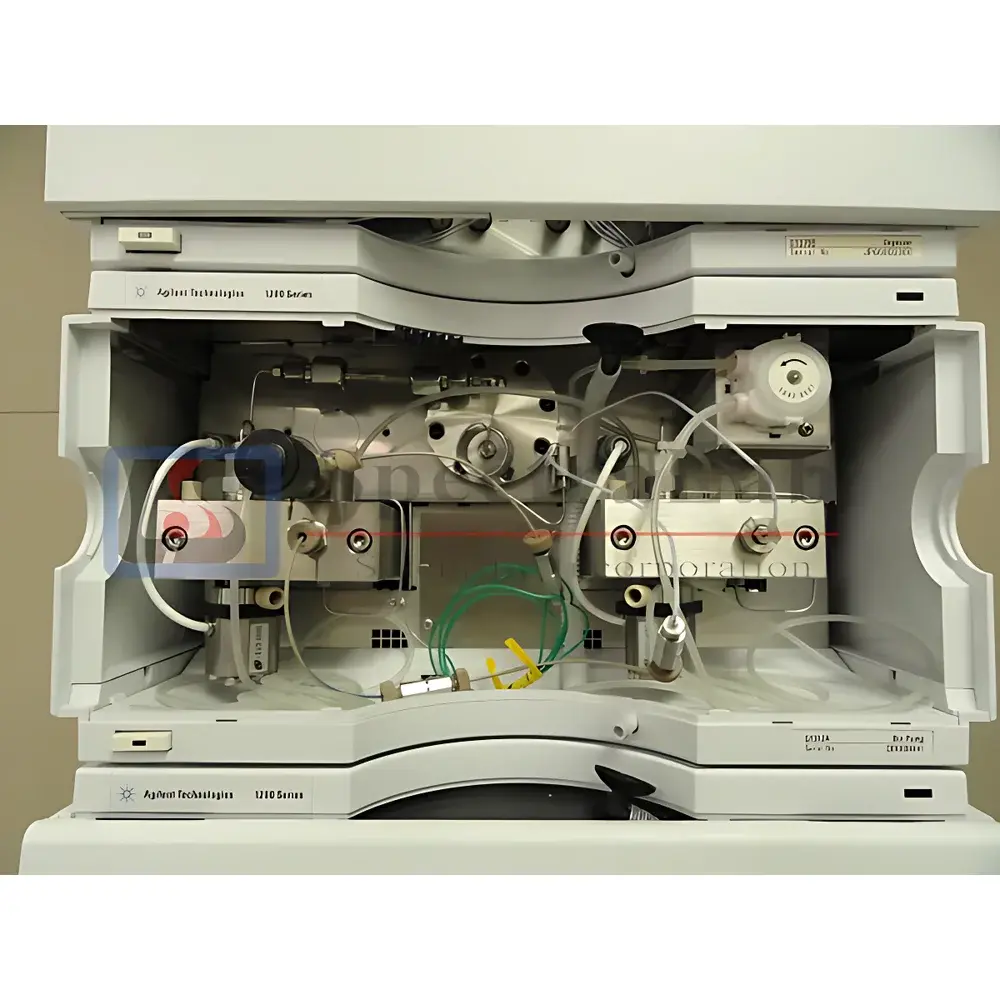 Agilent 1200 Series HPLC System with Binary Pump