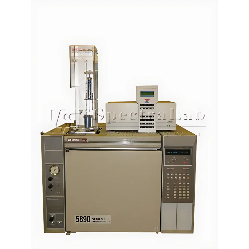 Agilent HP 5890 II Gas Chromatograph with Gerstel MultiPurpose Sampler