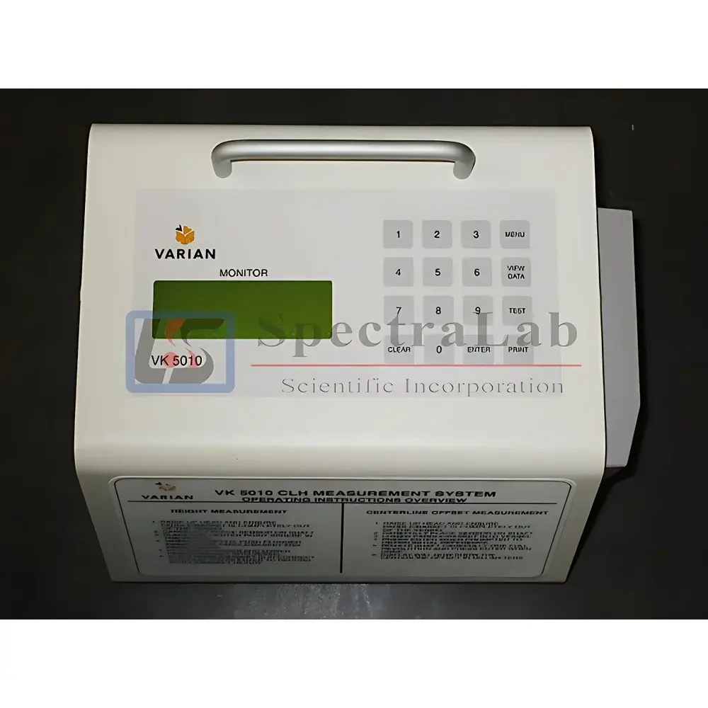 Varian VK 5010 CLH Testing System