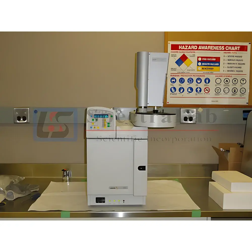 Varian 3900 Gas Chromatograph with Varian 8410 Autosampler