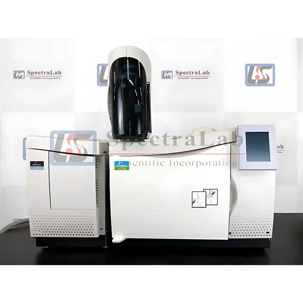 PerkinElmer Clarus 680/600T Gas Chromatography-Mass Spectrometry (GC/MS) System