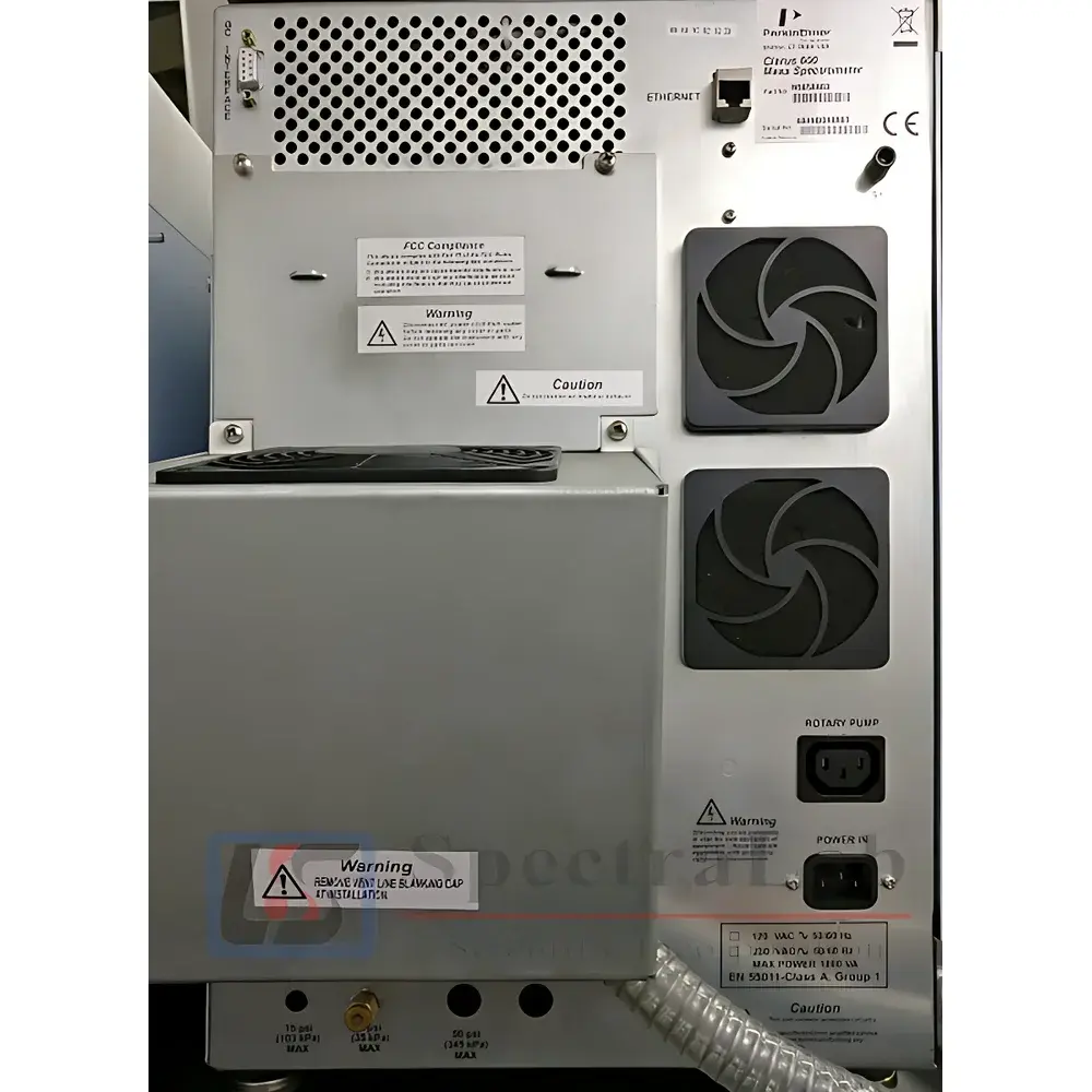 PerkinElmer Clarus 680/600T Gas Chromatography-Mass Spectrometry (GC/MS) System