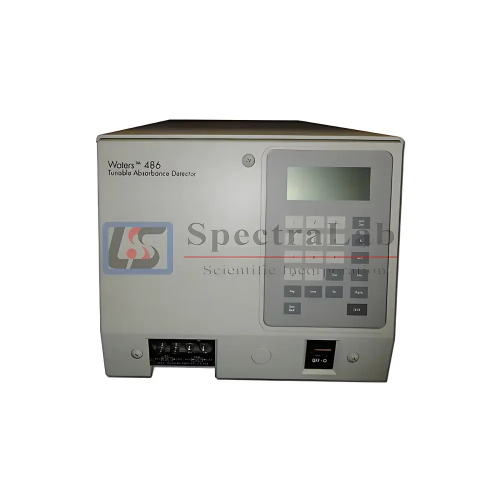 Waters 486 UV-Vis Detector (Refurbished, Pre-Owned)