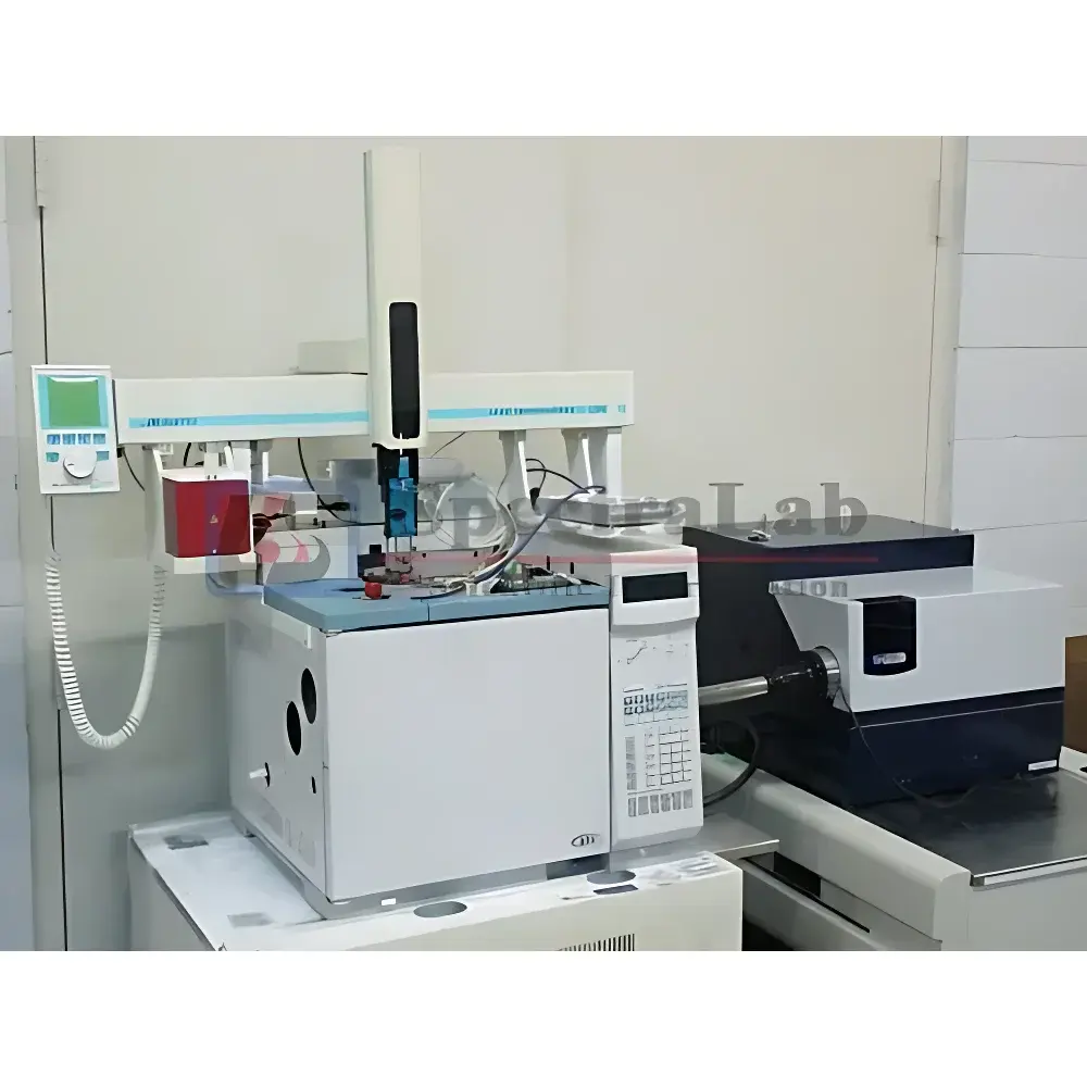 JAS AED-plus Atomic Emission Detector Coupled with Agilent 6890 Gas Chromatograph