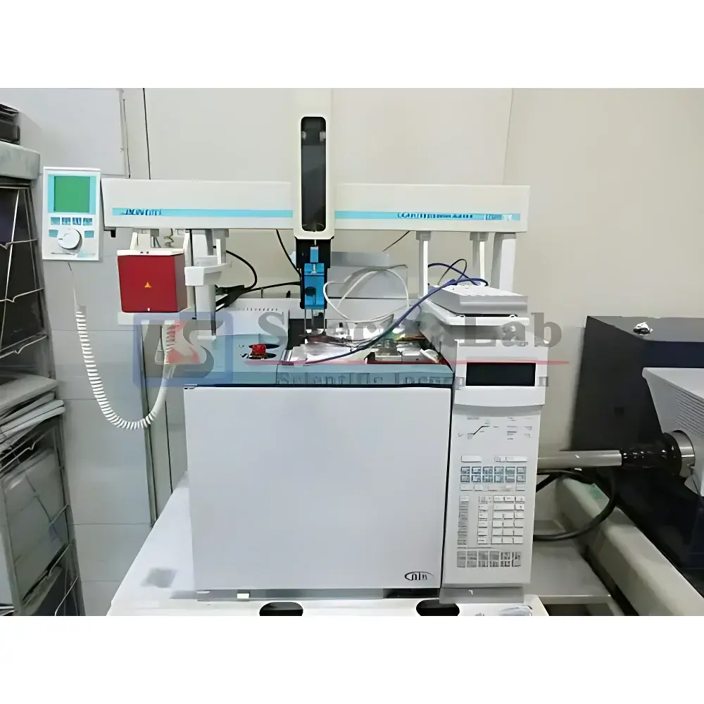 JAS AED-plus Atomic Emission Detector Coupled with Agilent 6890 Gas Chromatograph