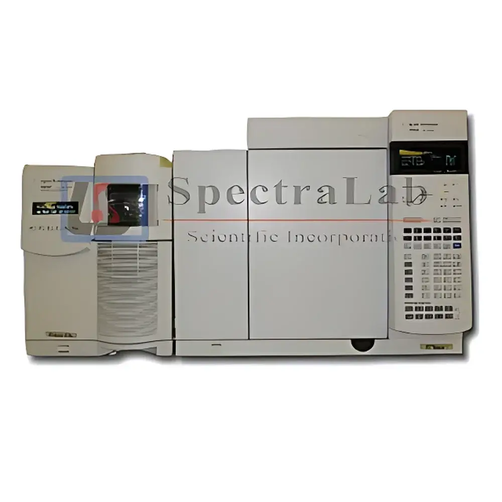 Agilent 7890A Gas Chromatograph with 5975C Triple-Axis Inert MSD