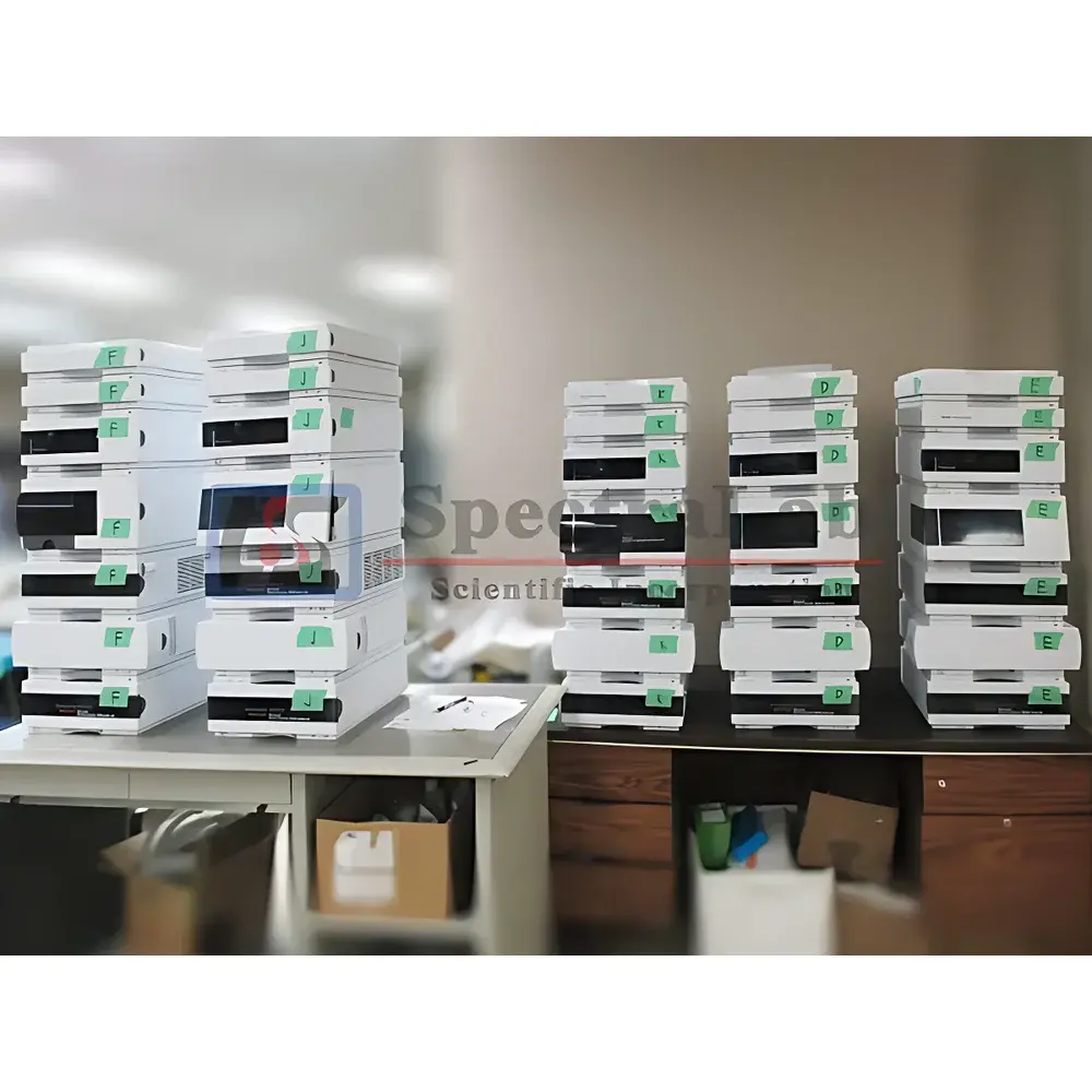 Agilent 1200 Series HPLC System with Multi-Wavelength Detector (MWD)