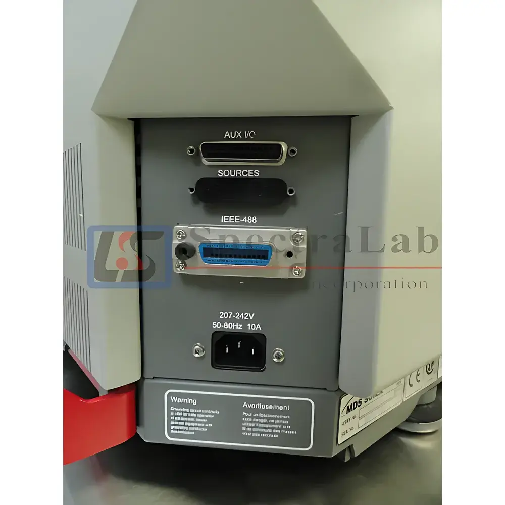 SCIEX QTRAP 4000 Hybrid Triple Quadrupole/Linear Ion Trap Mass Spectrometer (Refurbished)