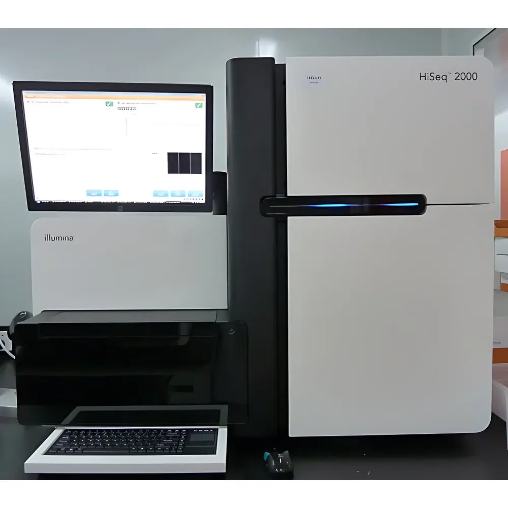 Illumina HiSeq 2000 Next-Generation Sequencing System