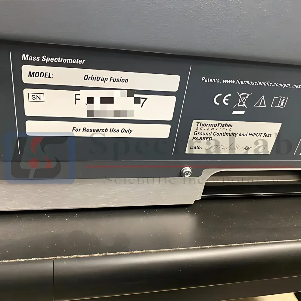 Thermo Scientific Orbitrap Fusion Tribrid Mass Spectrometer