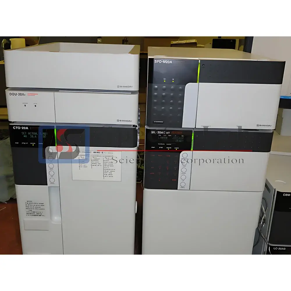 Shimadzu Prominence UFLC Used Ultra-Fast Liquid Chromatograph