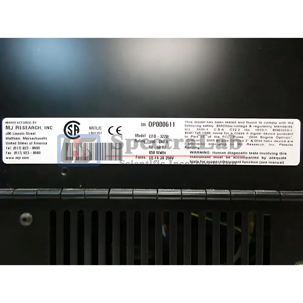 MJ Research DNA Engine Opticon 2 Real-Time Fluorescence Detection System