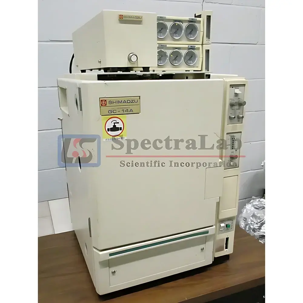 Shimadzu GC-14A/B Used Gas Chromatograph